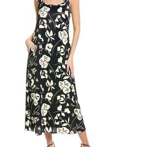 Marimekko Seurassa Nokturno Maxi Dress